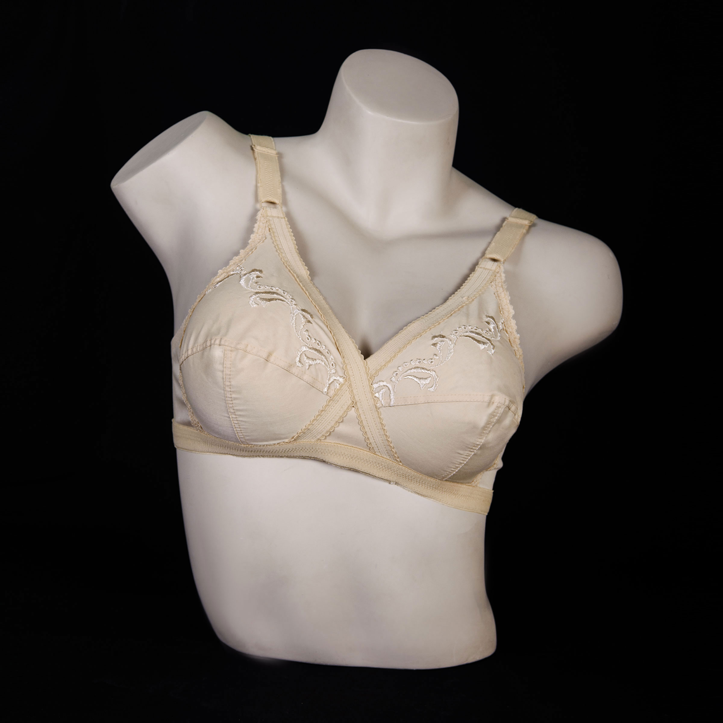 Purchase IFG X-Over Cotton Bra, White Online at Special Price in Pakistan 