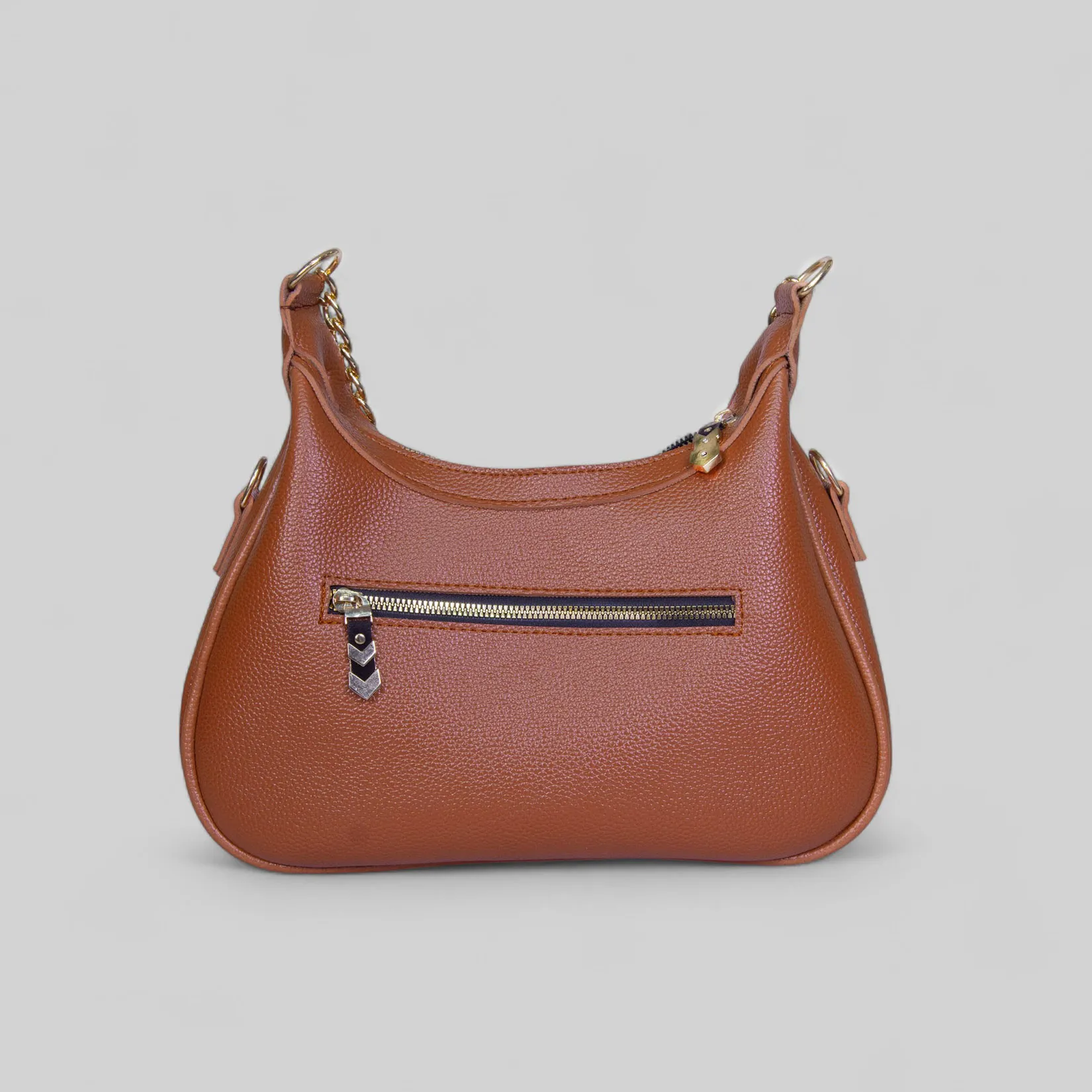 Classic Leather Chain Shoulder Bag