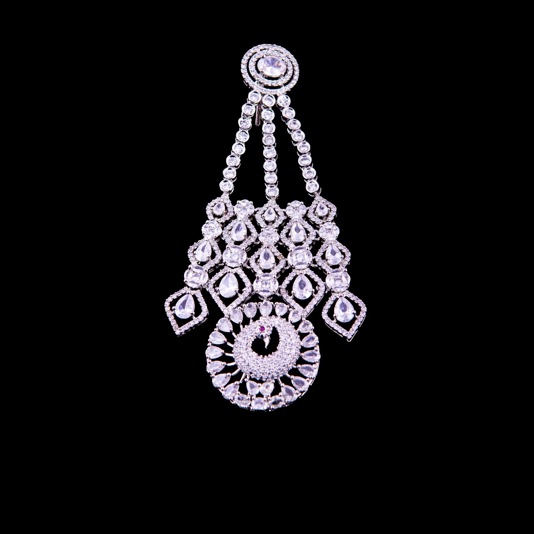 American Diamond Bridal/Party Necklace Set