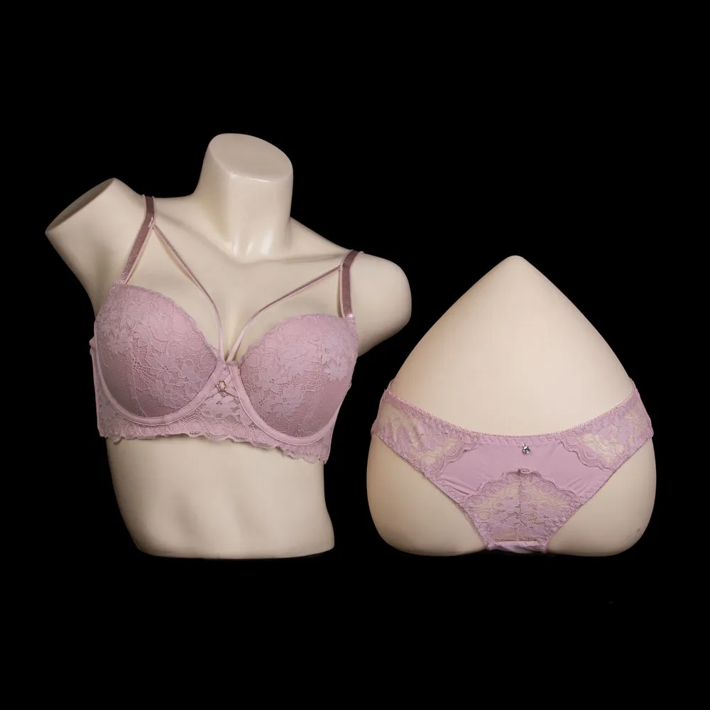 Padded Wired Bra Set