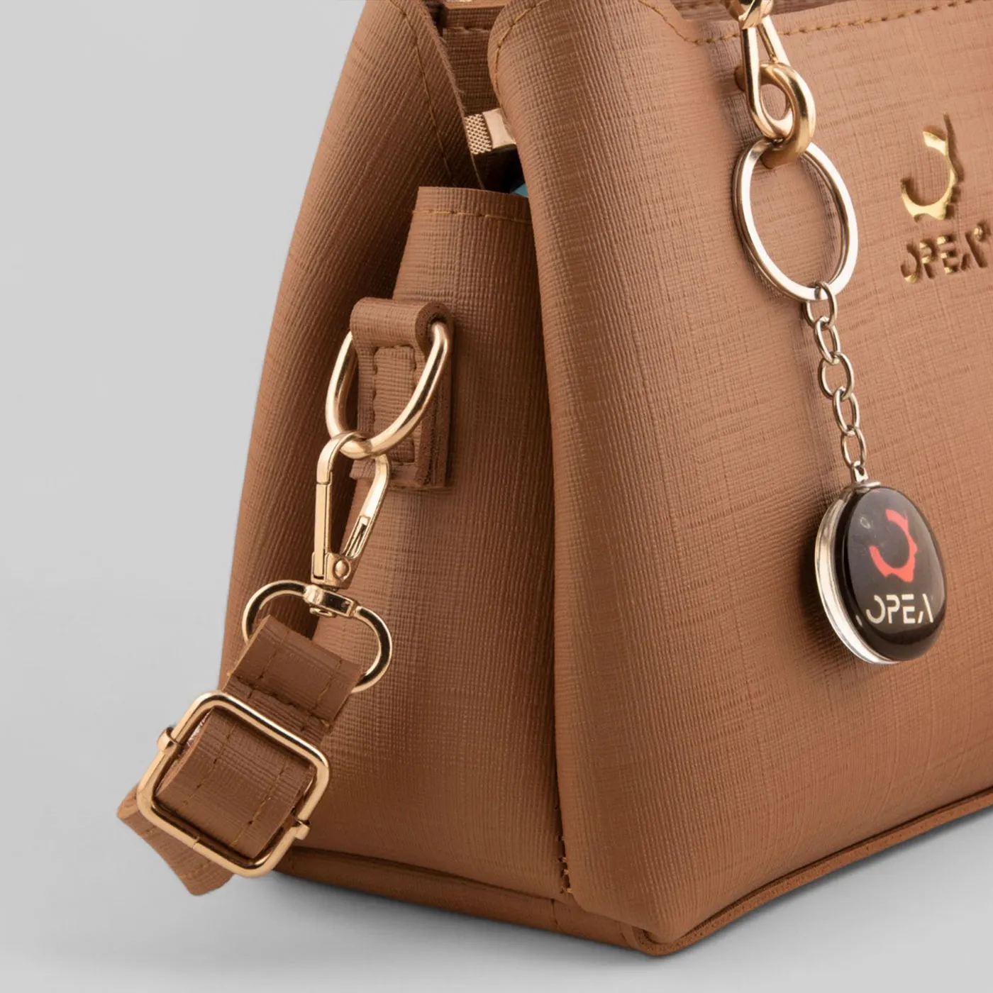 OPEA Casual Top Handle Satchel Handbag