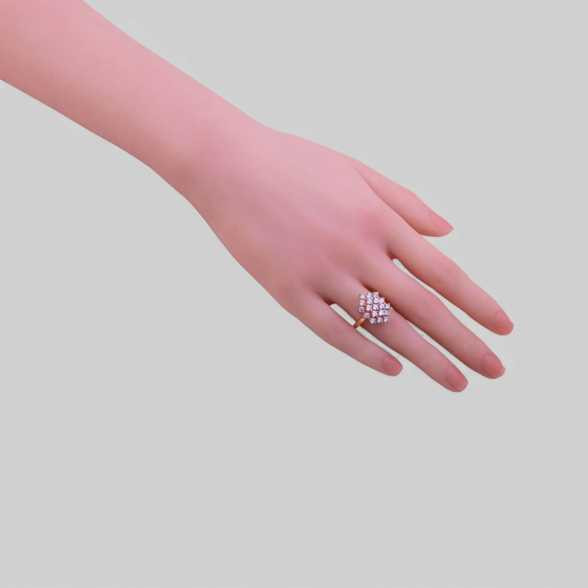 Diamond Cut 3 in 1 Pendant Set