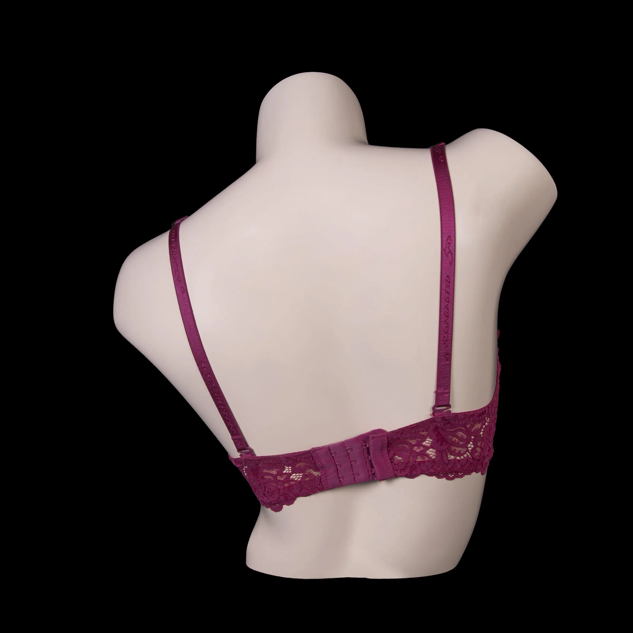 Underwired Push Up Lace Bra