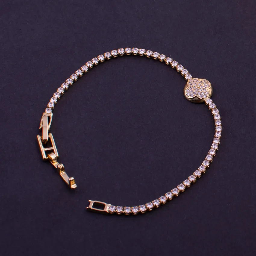 Rose Gold CZ Bracelet