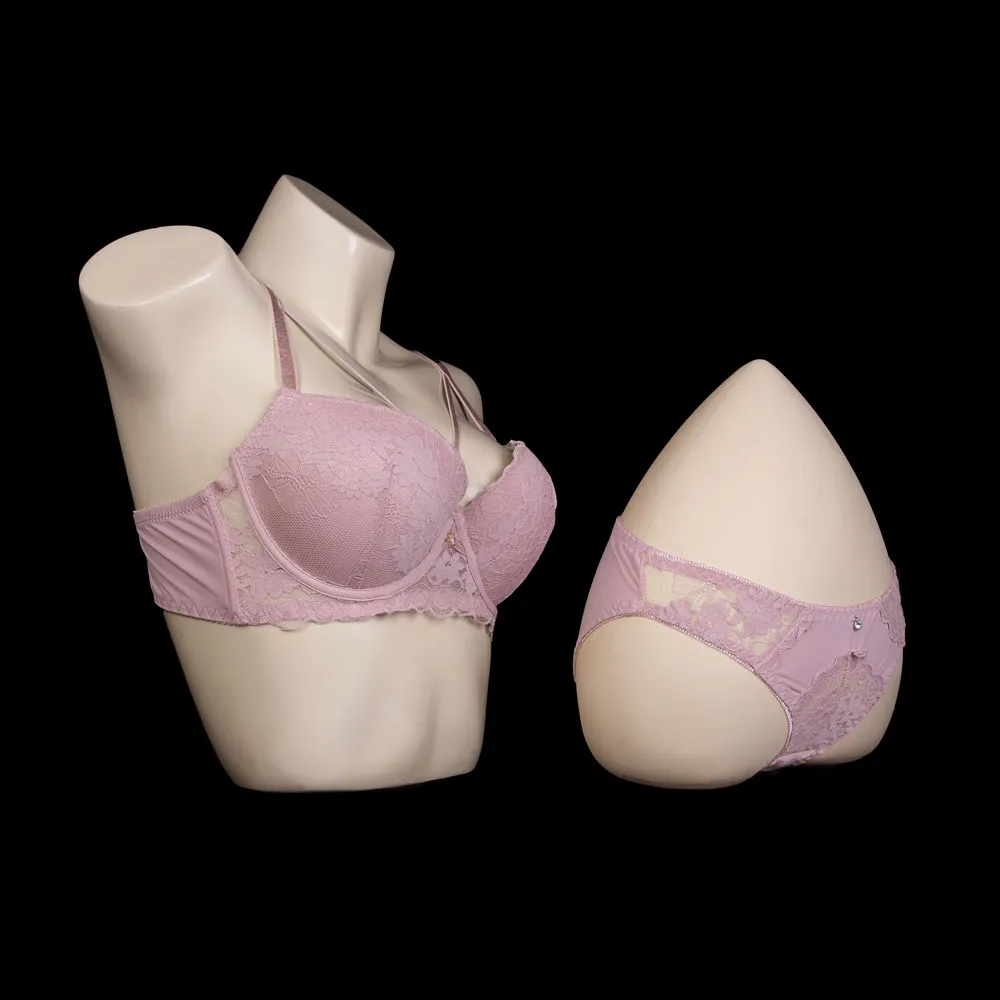 Padded Wired Bra Set