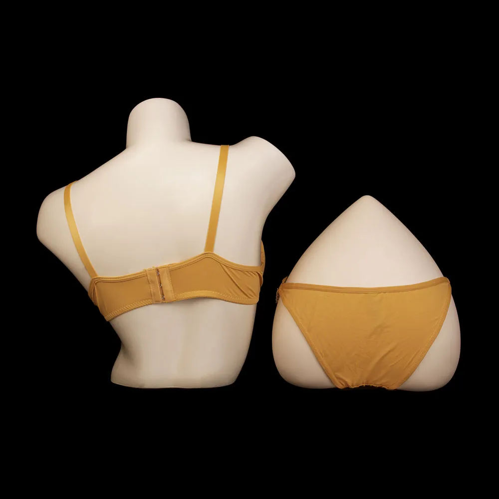 Push Up Padded Chain Bra Set