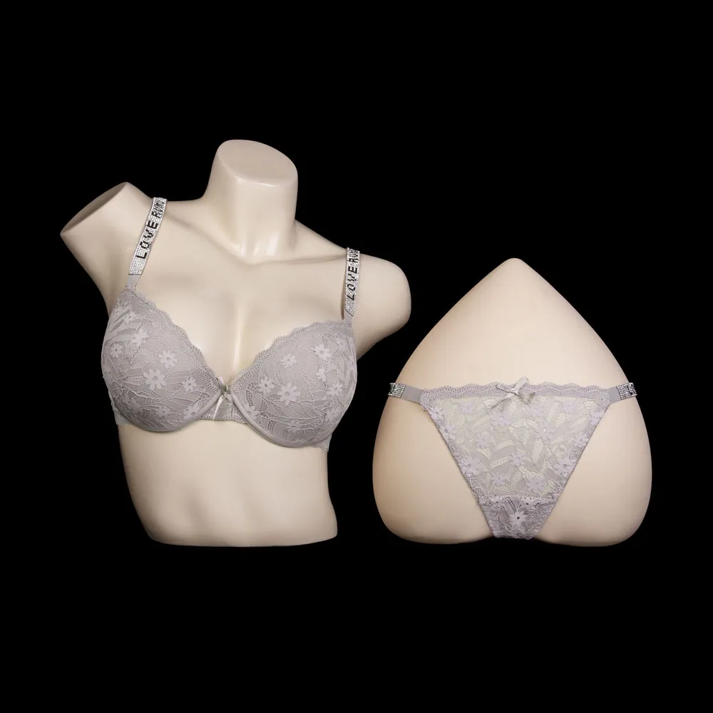 Push Up Lace Bra Panty Set