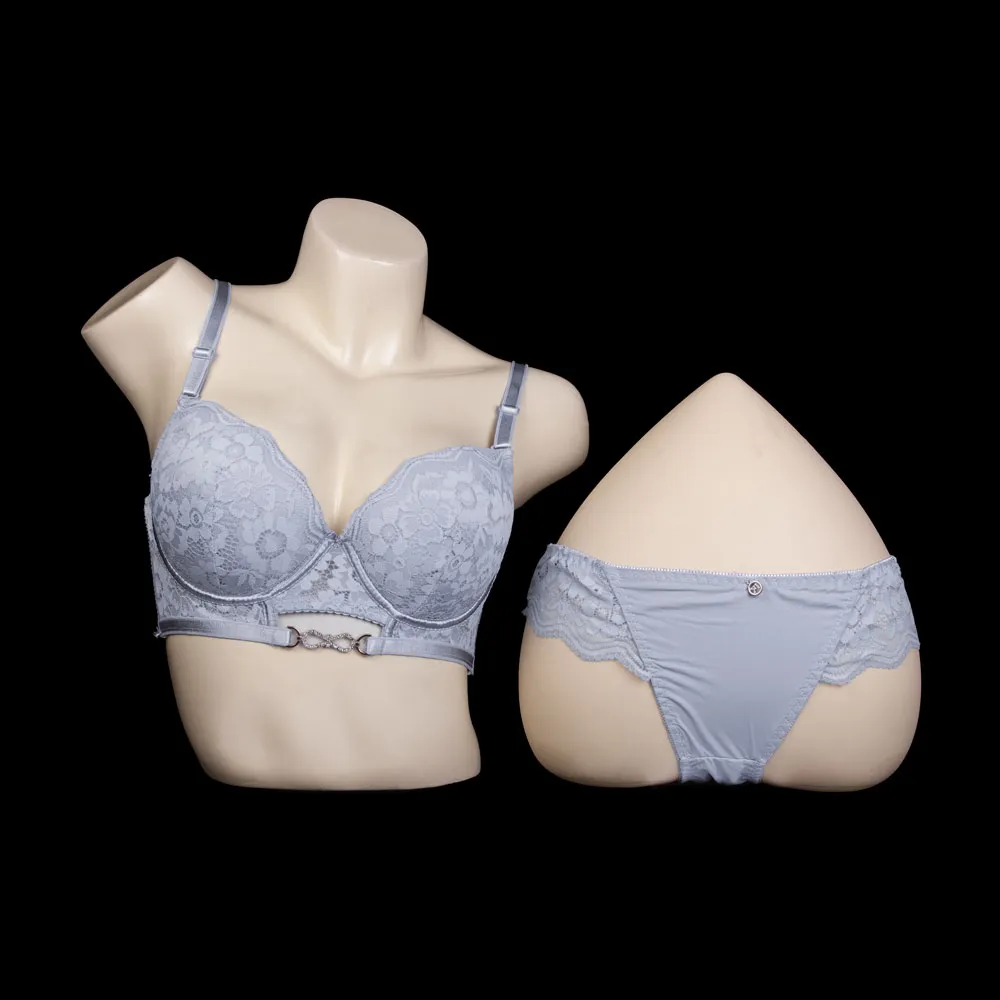 Padded Wired Bra And Panty Set