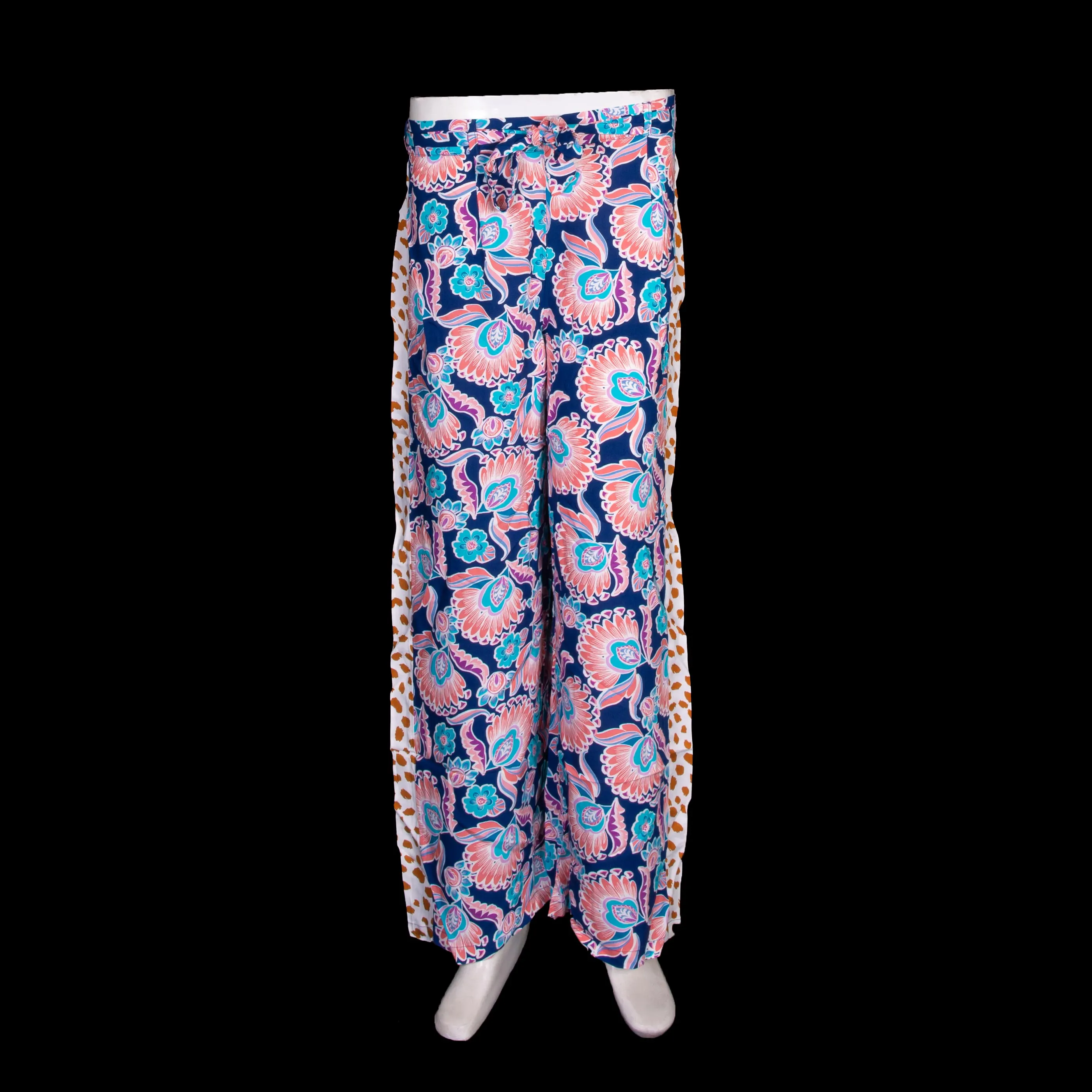 Wide Leg Print design Trouser