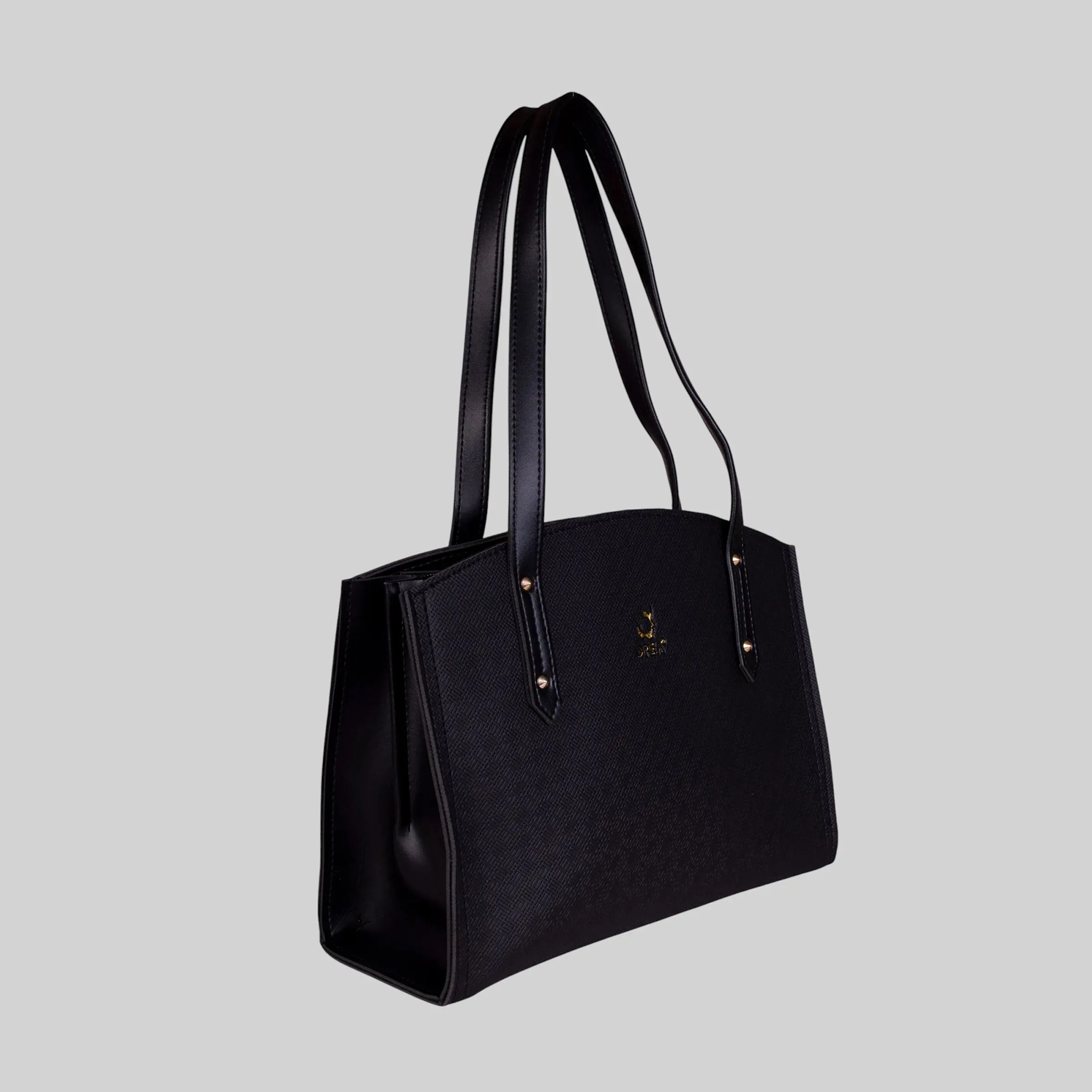 Opea Black Color Casual Shoulder Bag