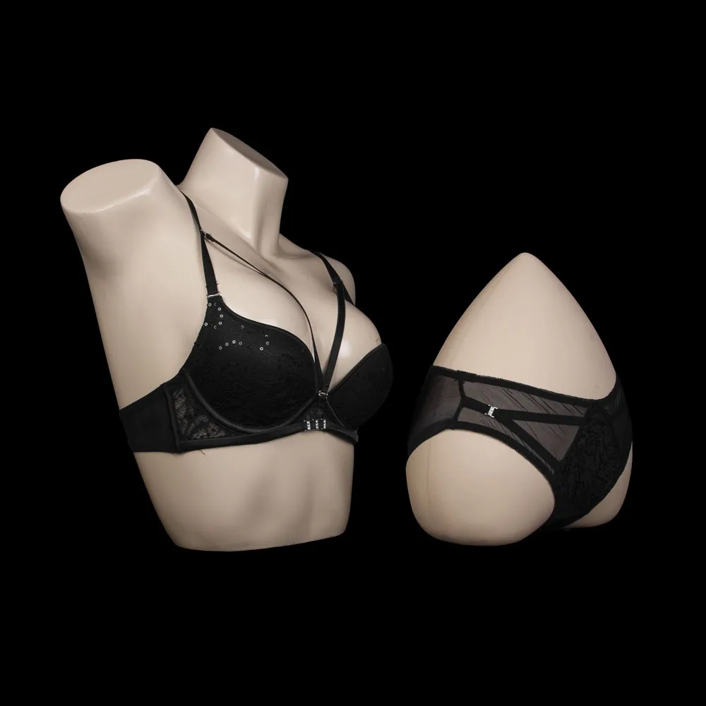 Wired Padded Bra Set