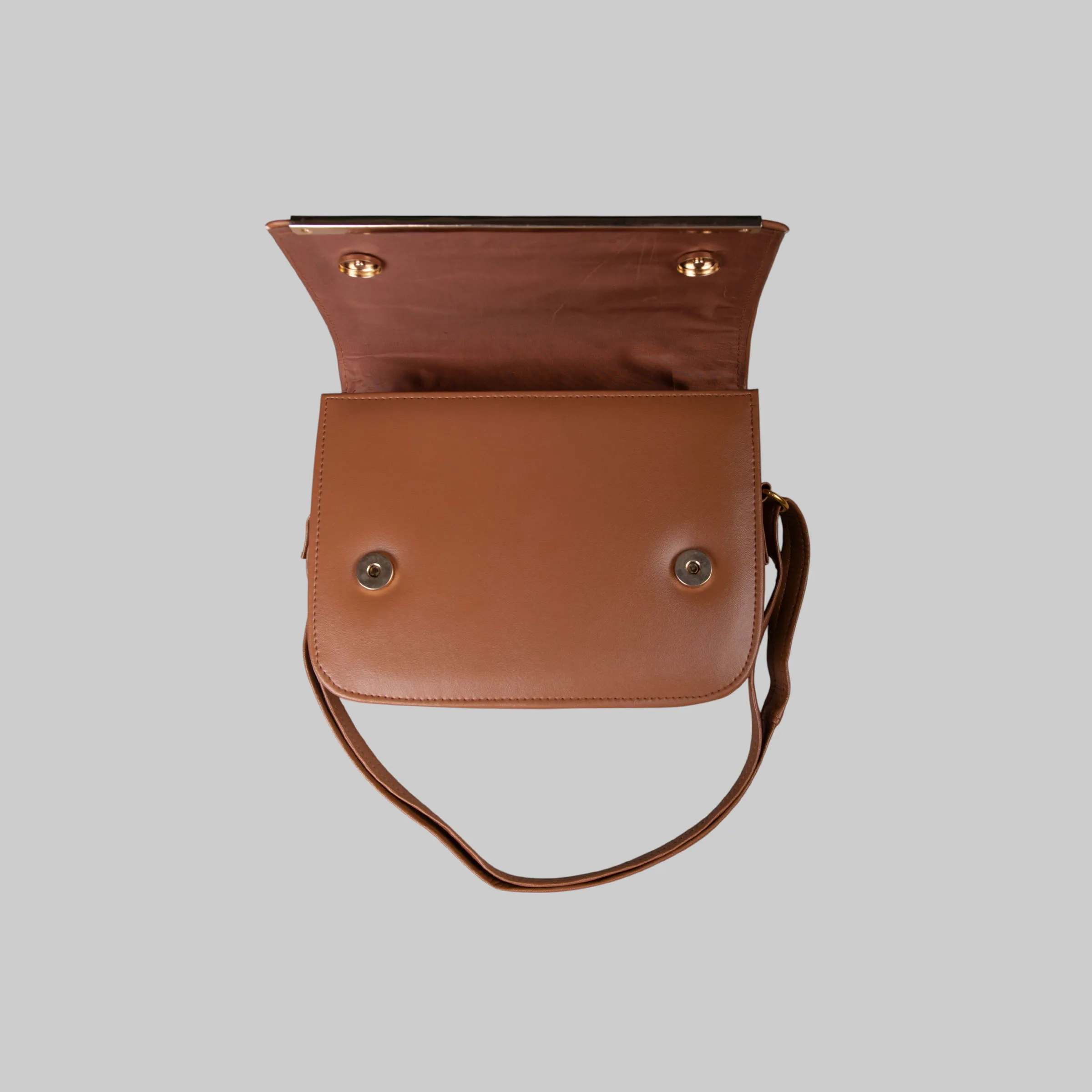 Mini Top Handle Crossbody Satchel Ladies Bag