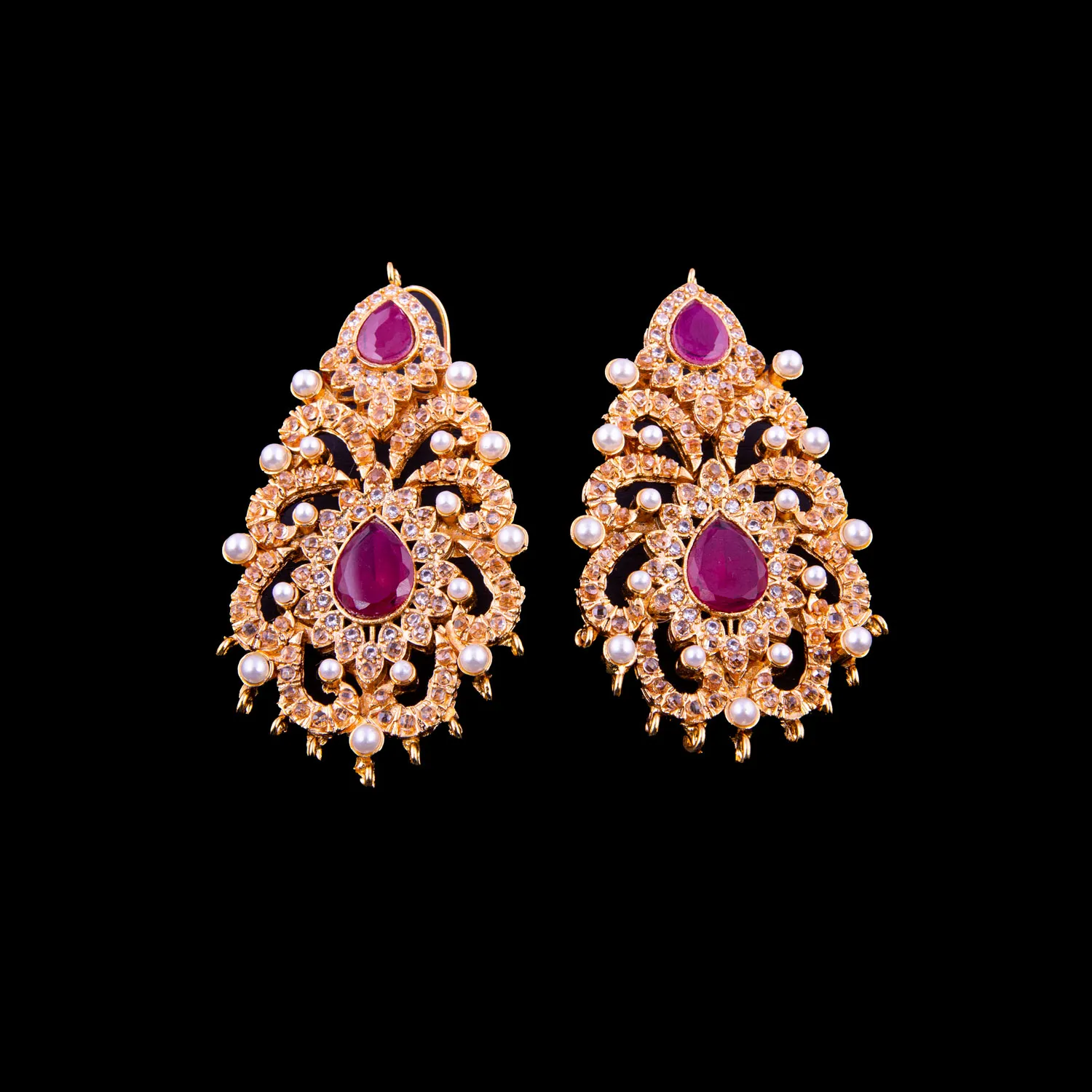 Designer Zirconia Bridal Jewellery Set