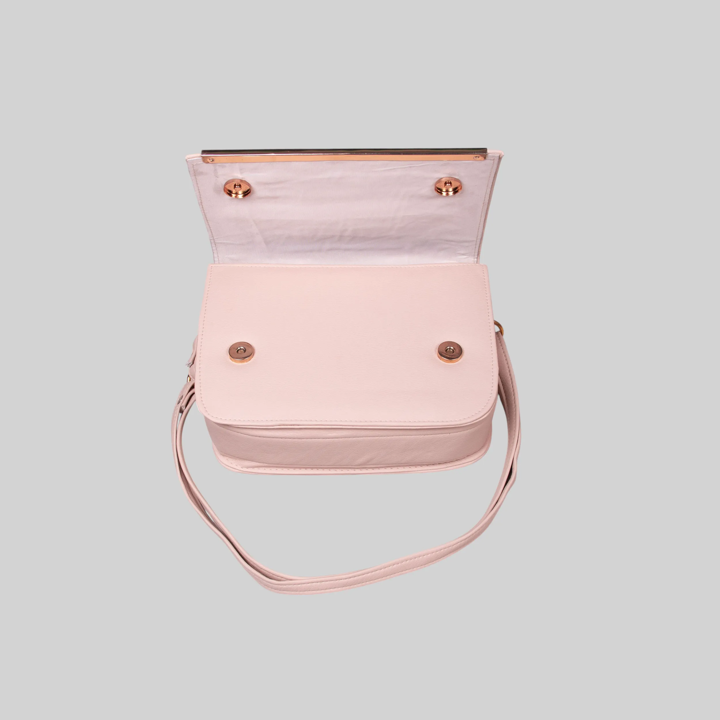 Top Handle Crossbody Satchel Bag for Women