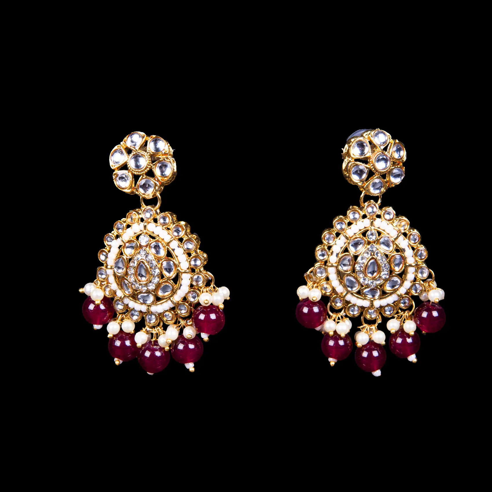 Kundan Pearl Bridal Choker Set