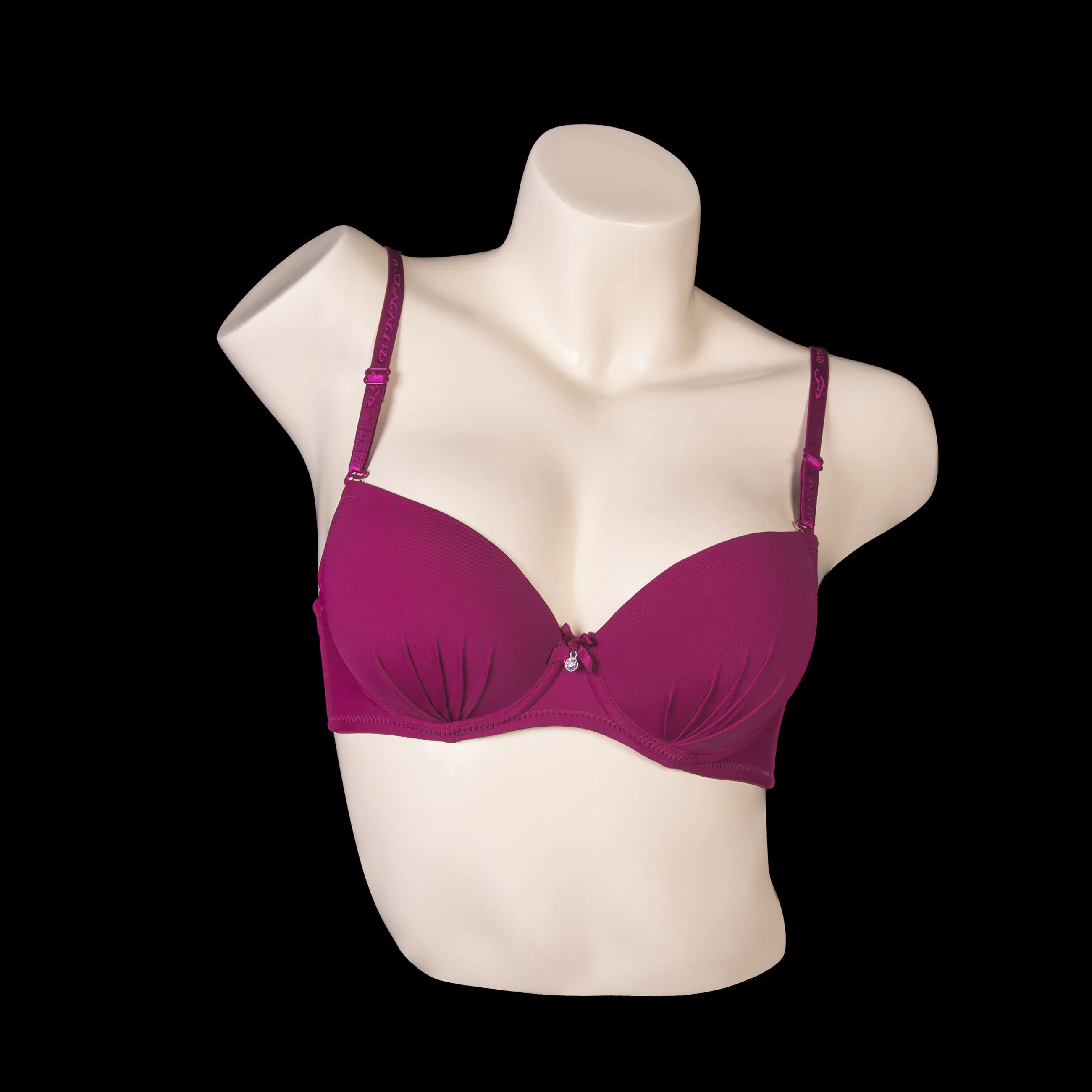 Plunge Curve Wired Padded Bra