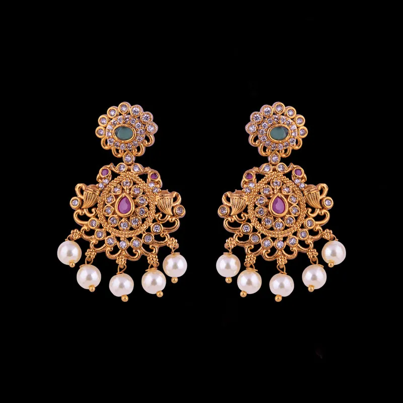 Neelmayura Bridal Necklace Set