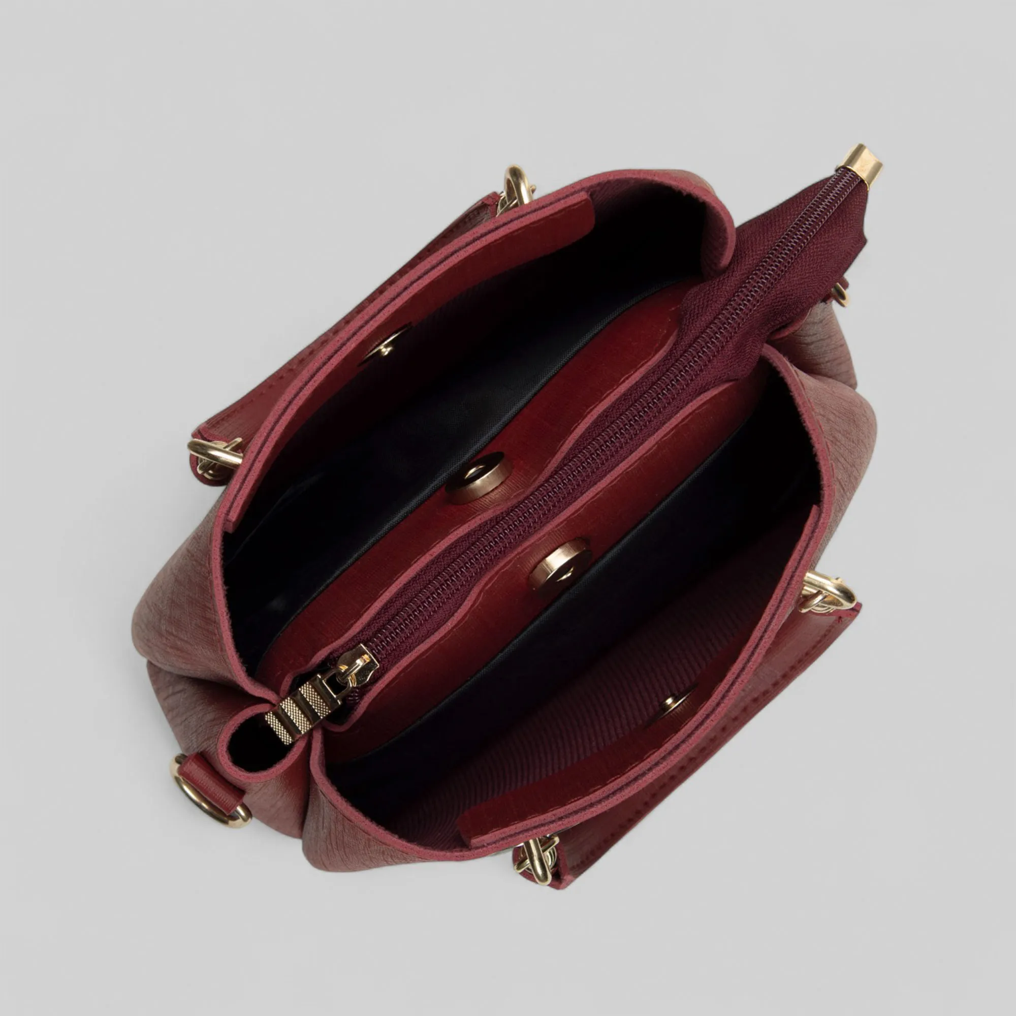 OPEA Casual Top Handle Satchel Handbag