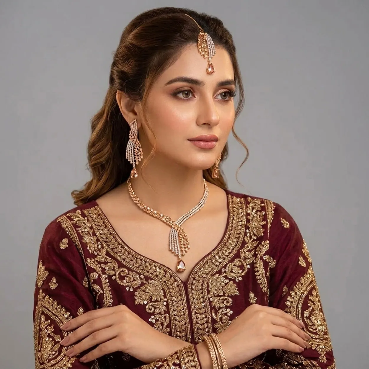 Vintage Necklace Jewellery Set