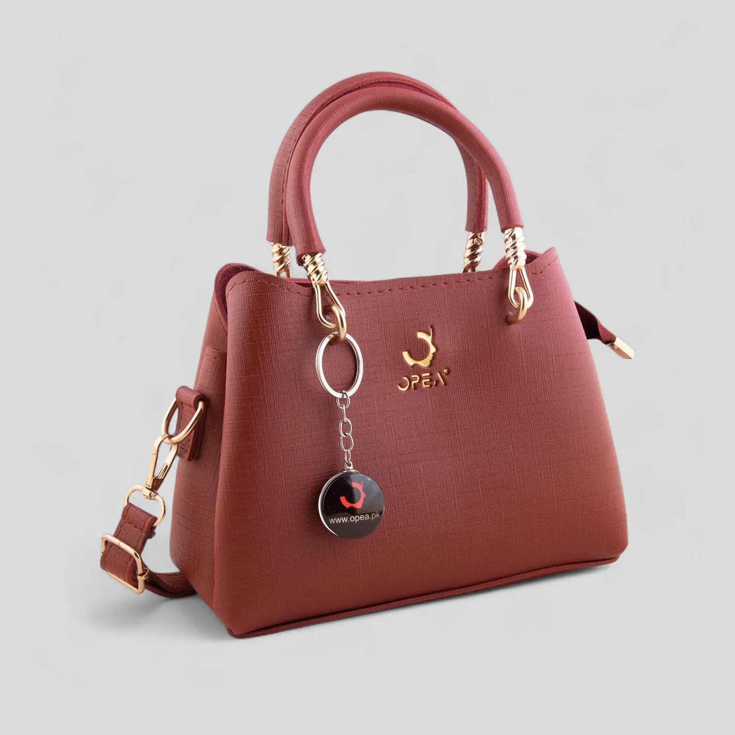 OPEA Casual Top Handle Satchel Handbag