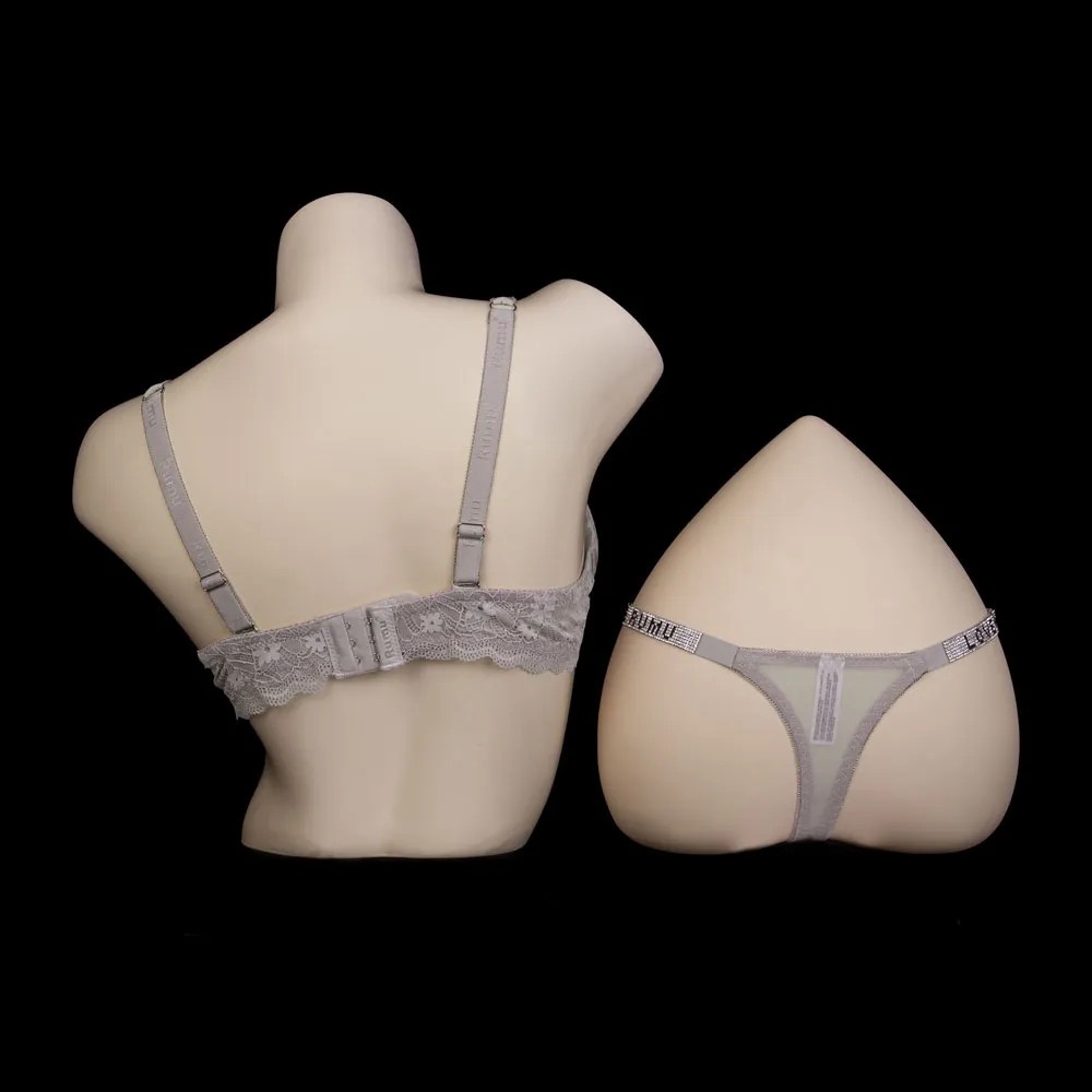 Push Up Lace Bra Panty Set