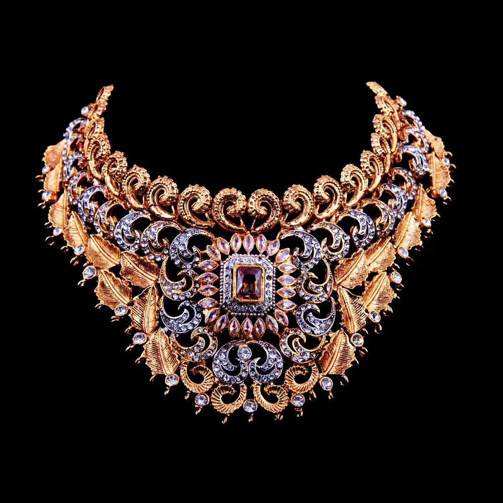 Gold Plated Bridal Jewellery Set