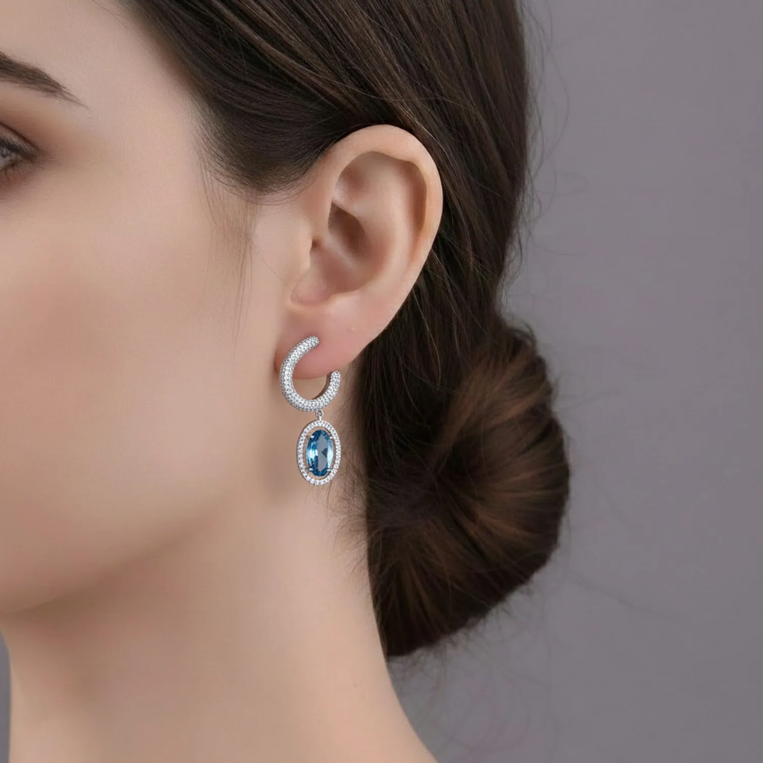 Sterling Silver Hoop Earrings