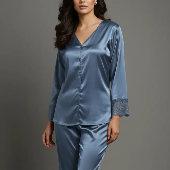 Bridal Silky Night Suit