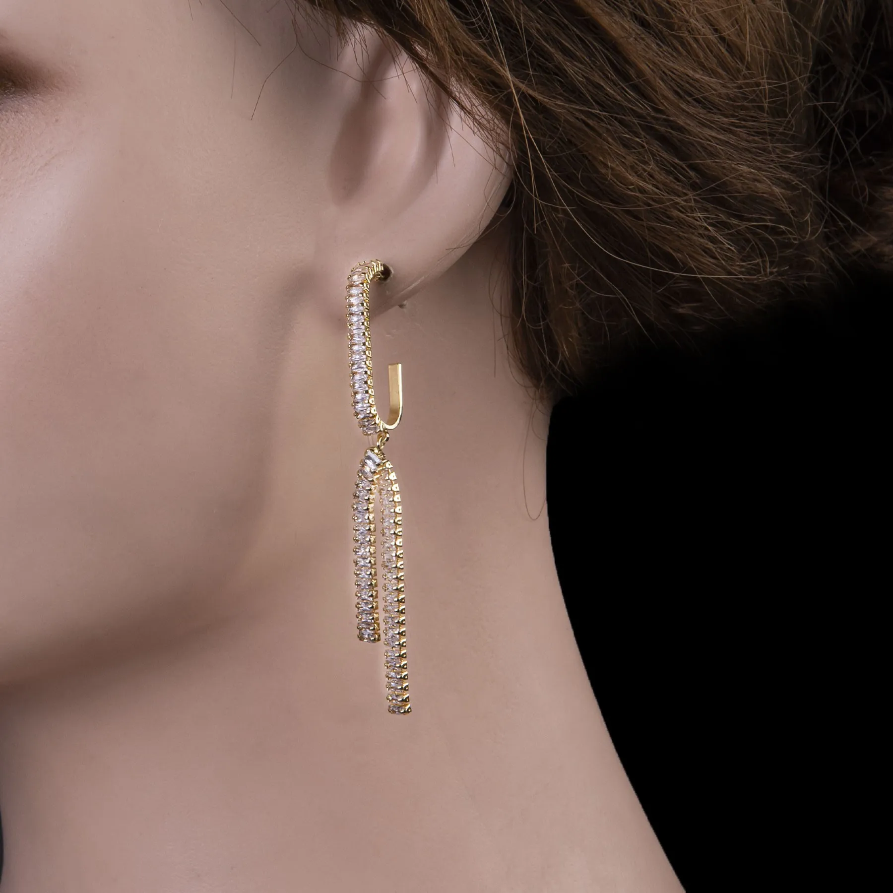 Tassel Dangle Drop Earrings