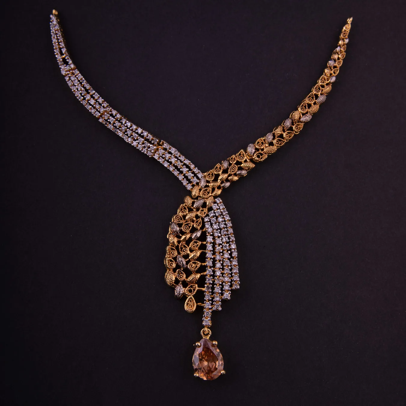 Vintage Necklace Jewellery Set