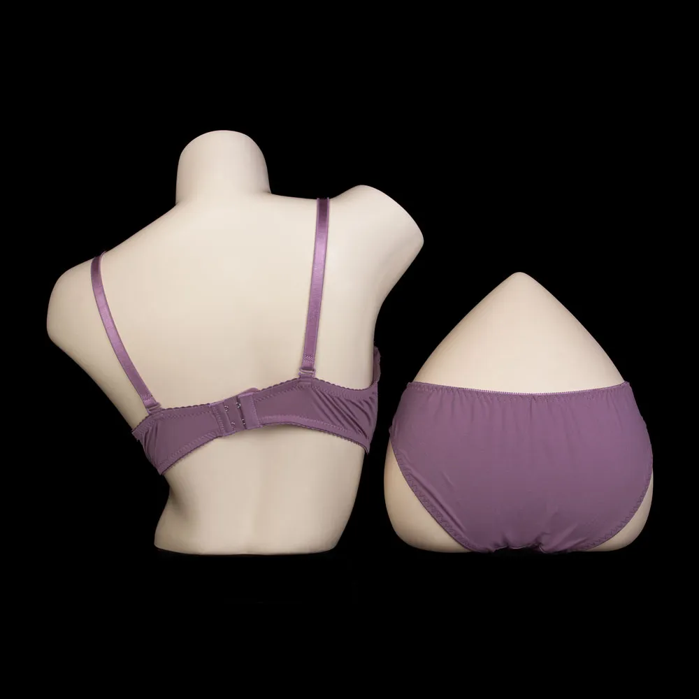 Wired Padded Bra Panty Set