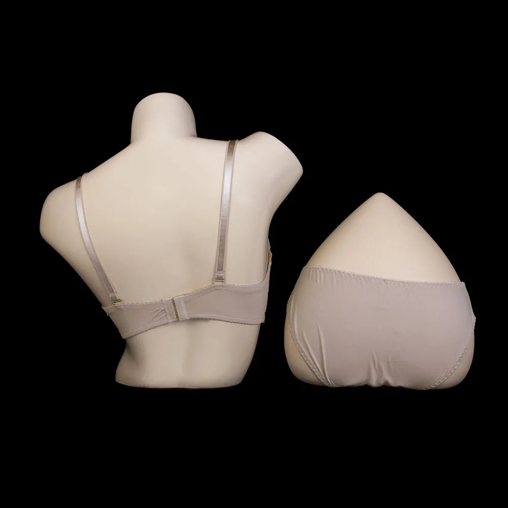 Padded Wired Bra And Panty Set