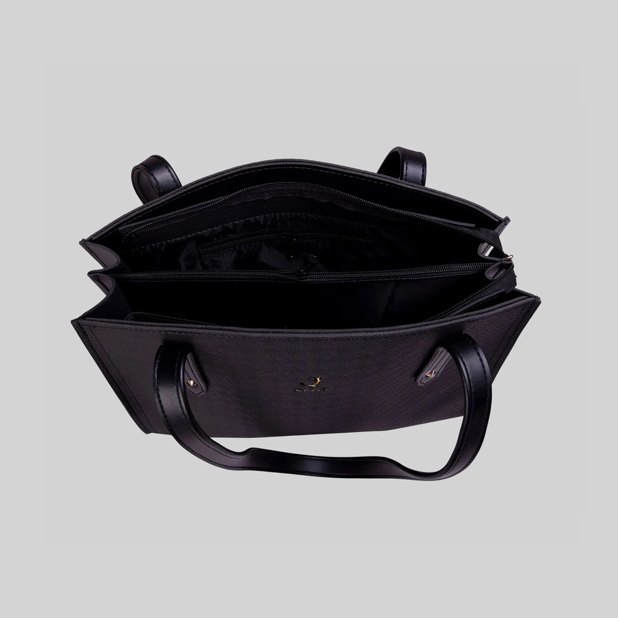 Opea Black Color Casual Shoulder Bag