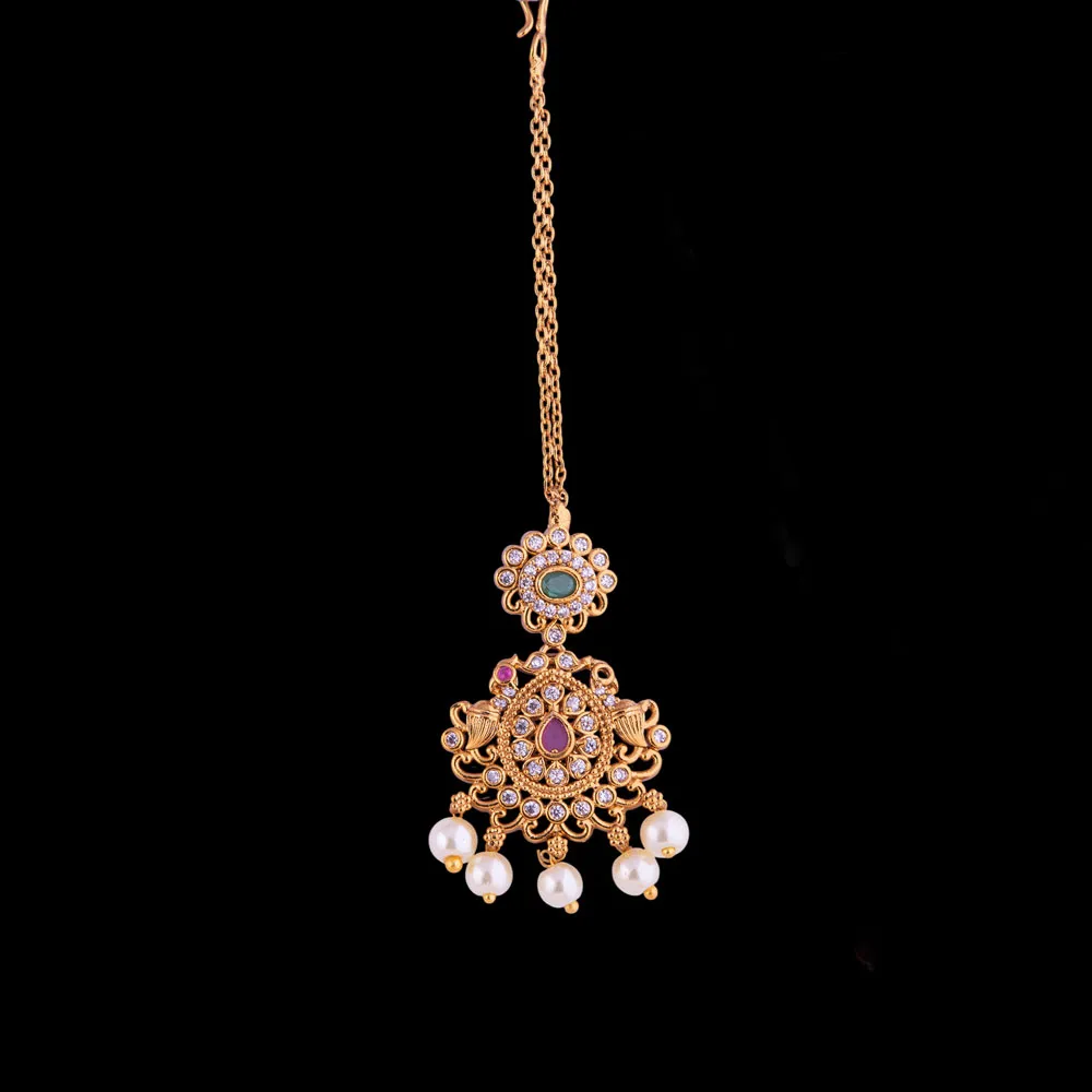 Neelmayura Bridal Necklace Set