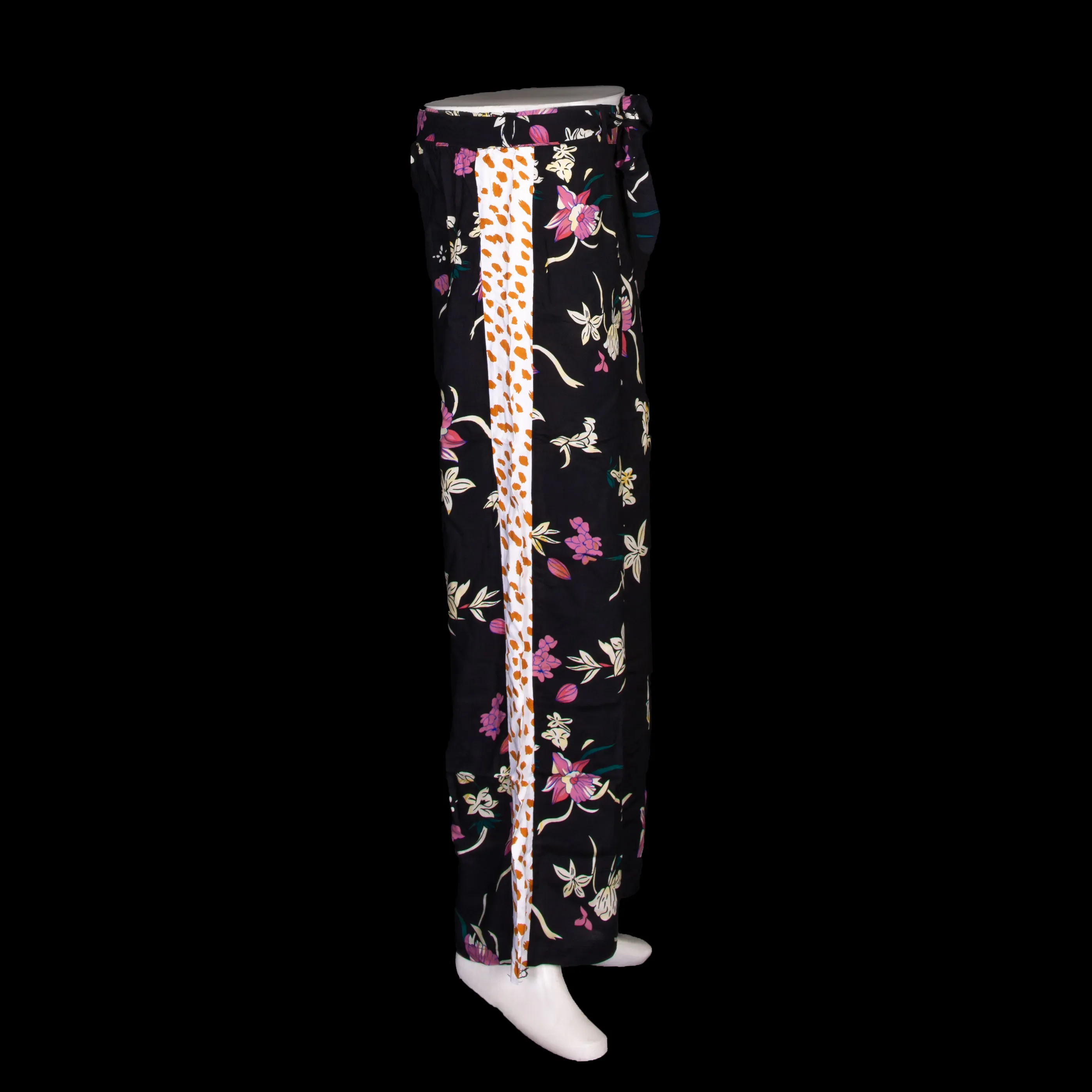 Wide Leg Print design Trouser