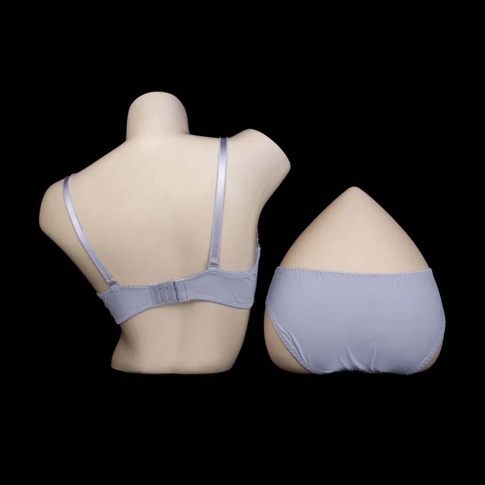 Padded Wired Bra And Panty Set