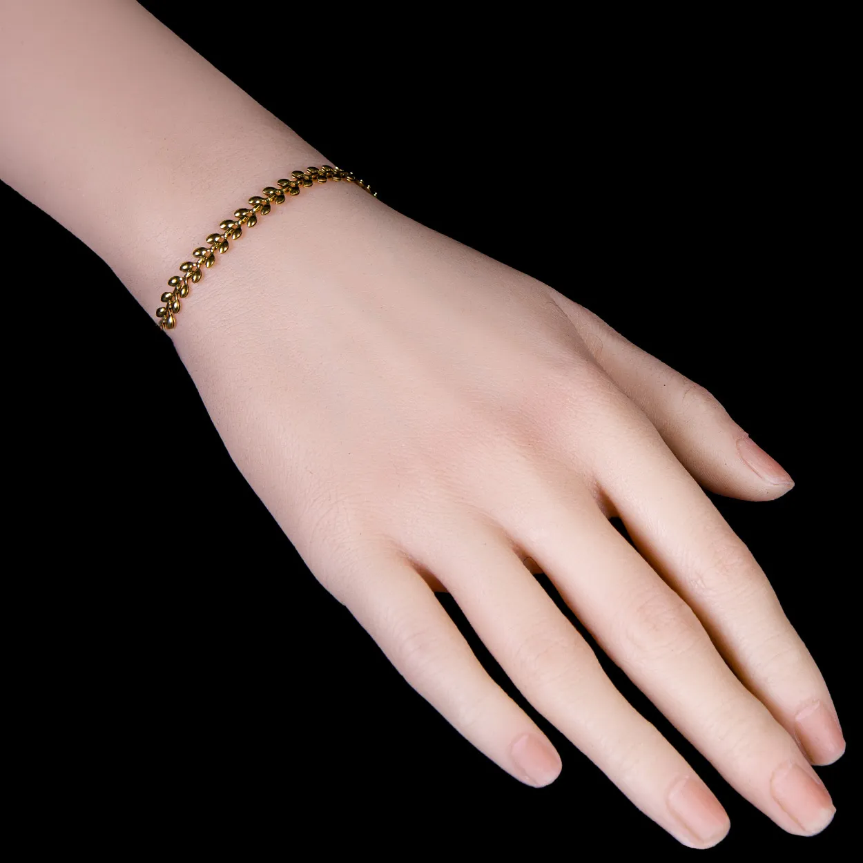 Golden Tassel Bracelet