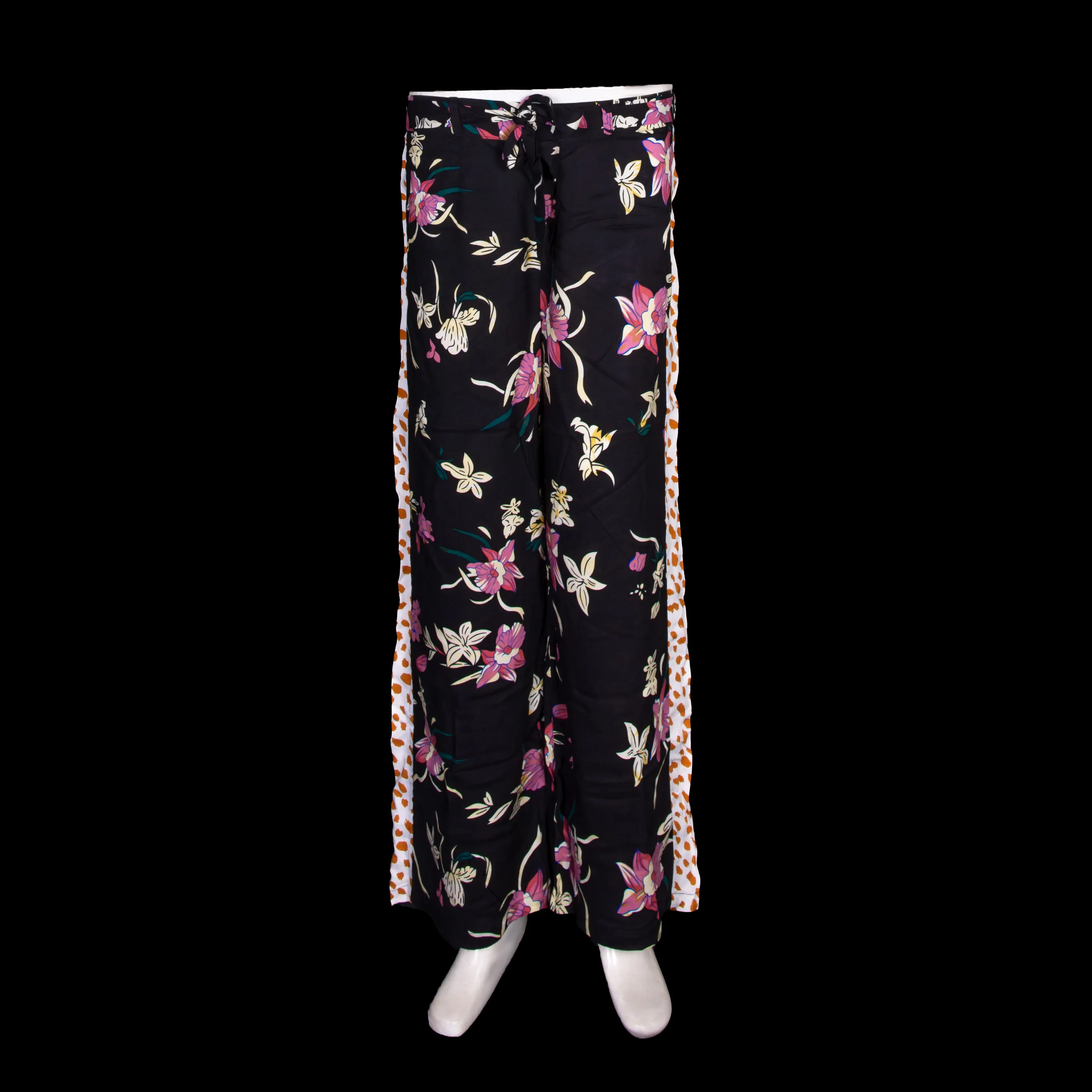 Wide Leg Print design Trouser