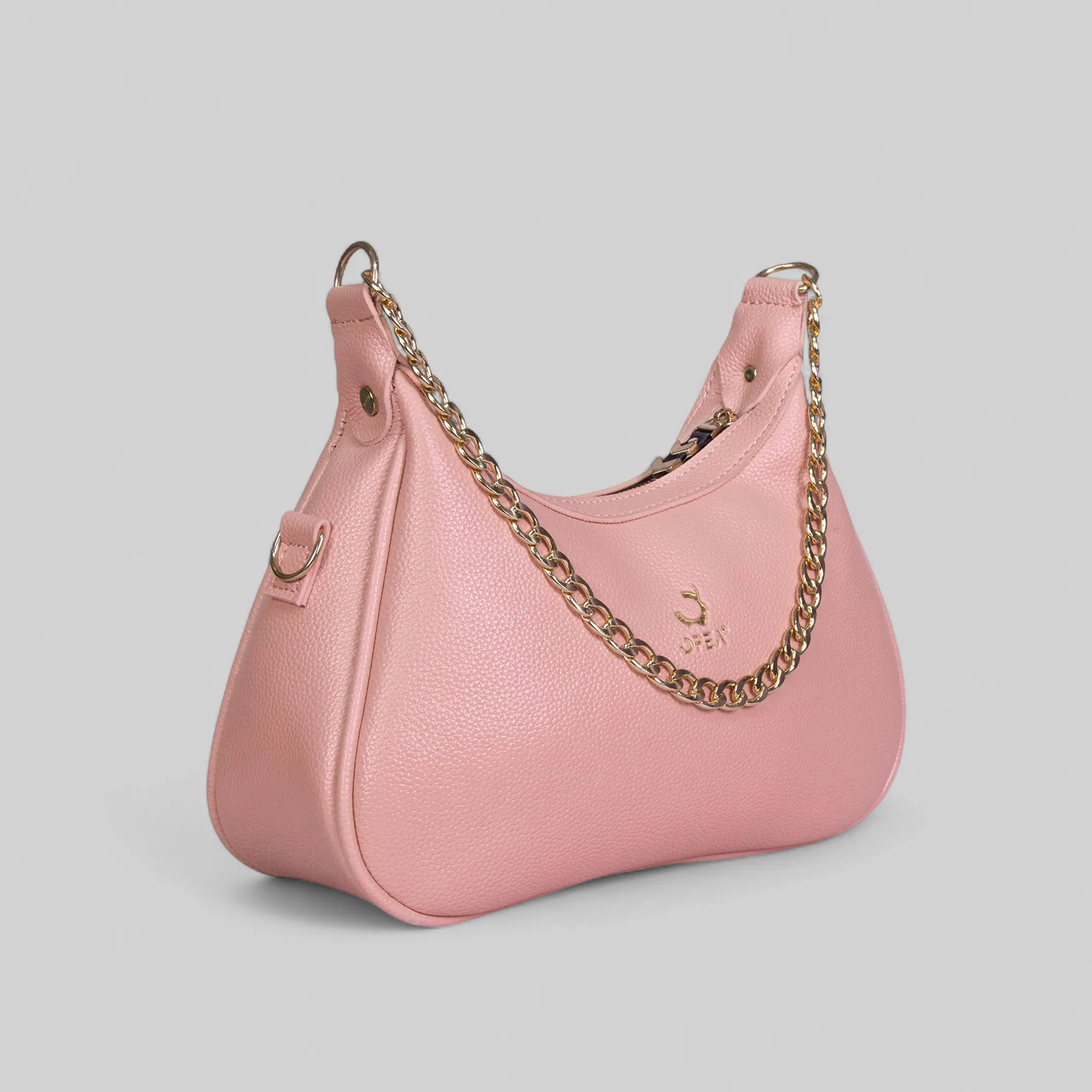Classic Leather Chain Shoulder Bag