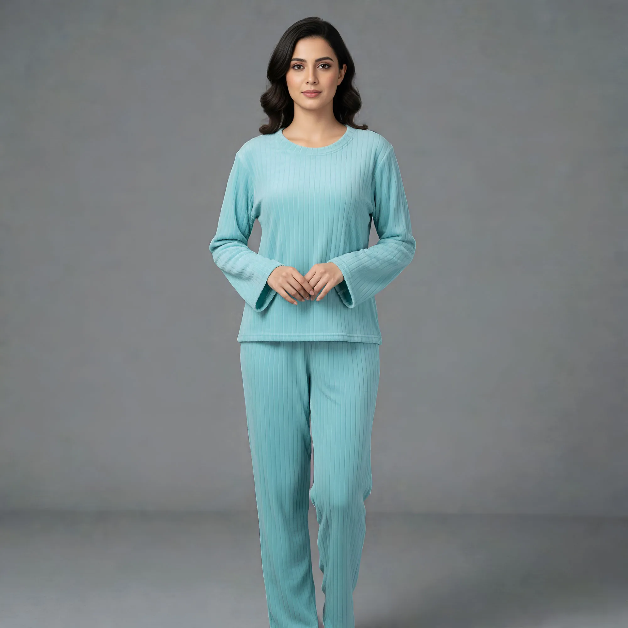 Ladies Night Wear Pajama Set 908