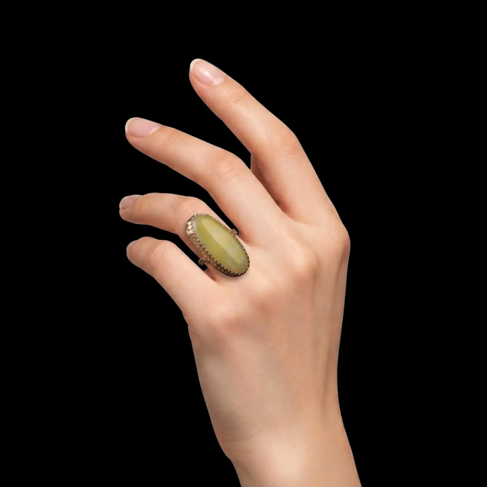 Vintage Style Adjustable Ring