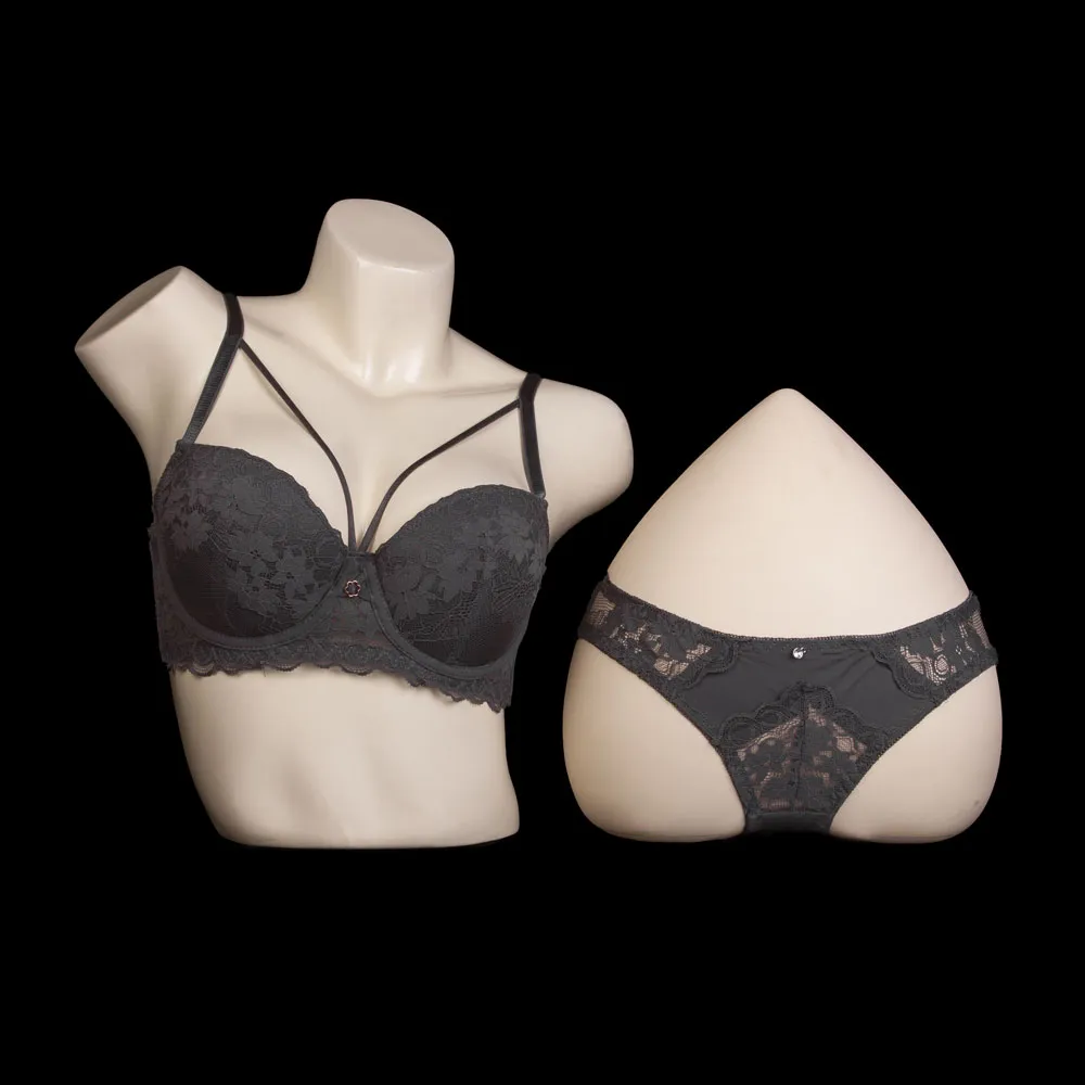 Padded Wired Bra Set