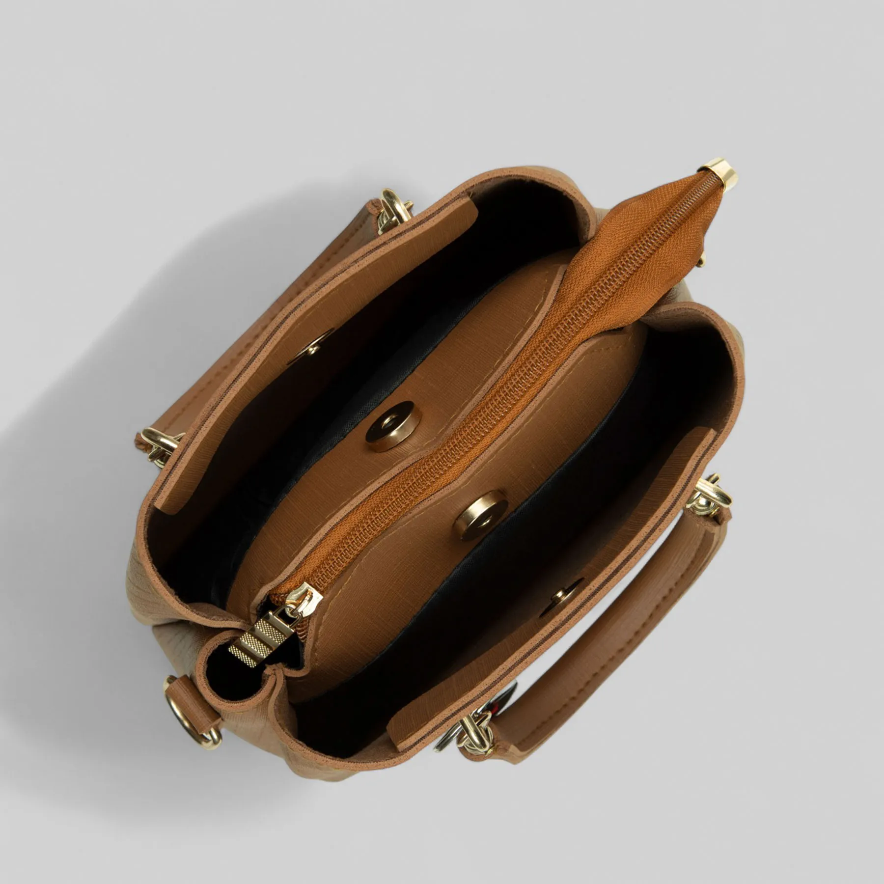 OPEA Casual Top Handle Satchel Handbag