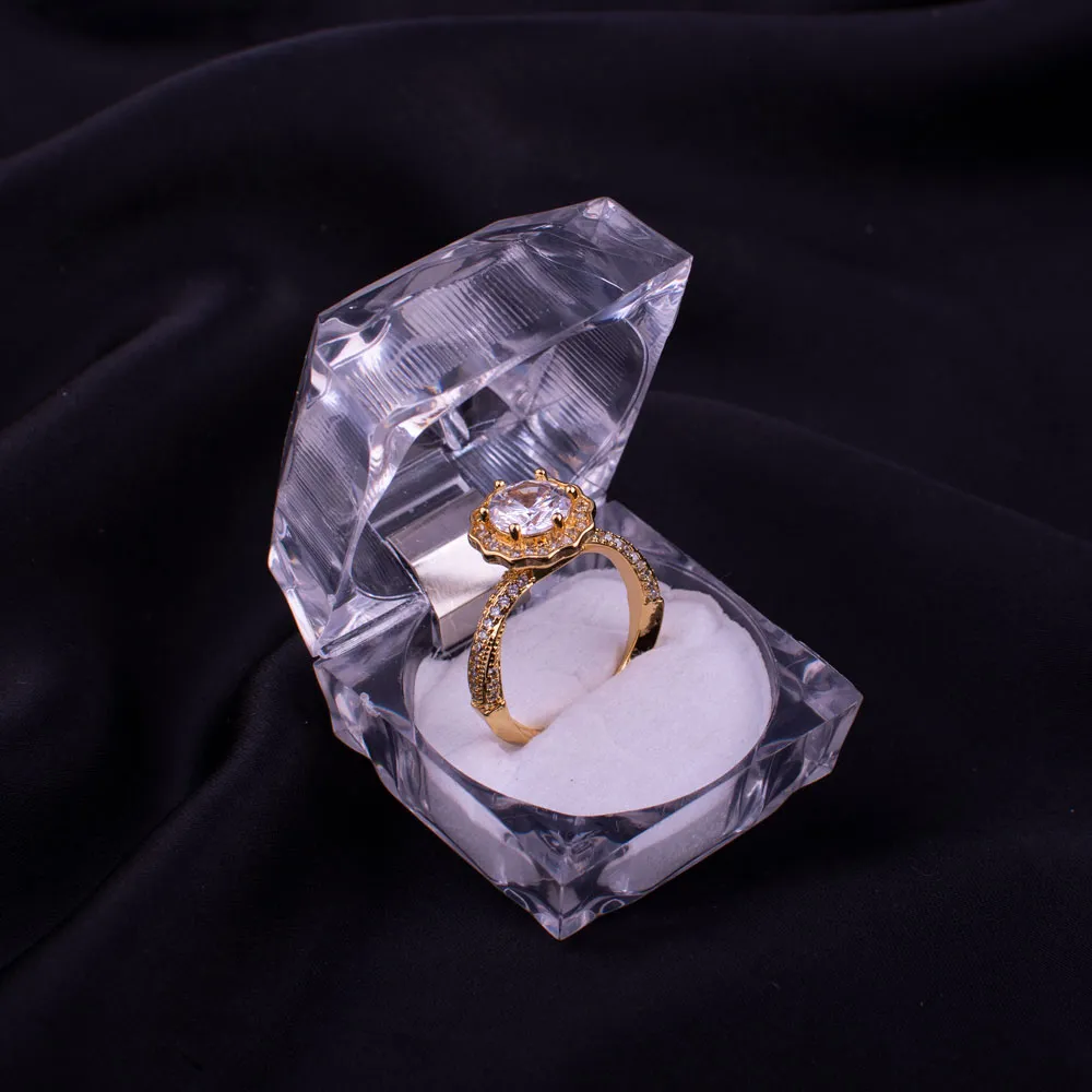 Halo Engagement Ring