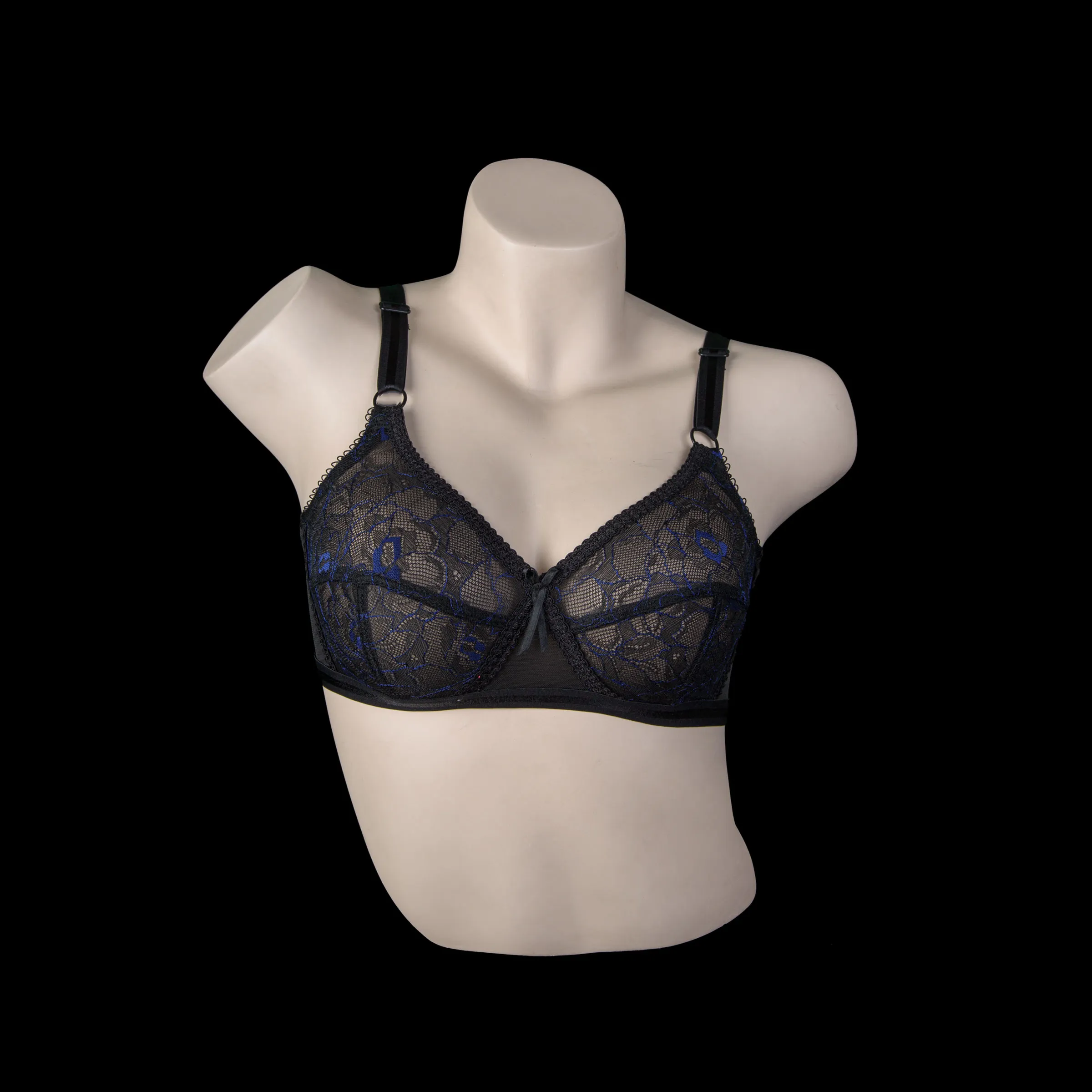 Purchase IFG X-Over Cotton Bra, White Online at Special Price in