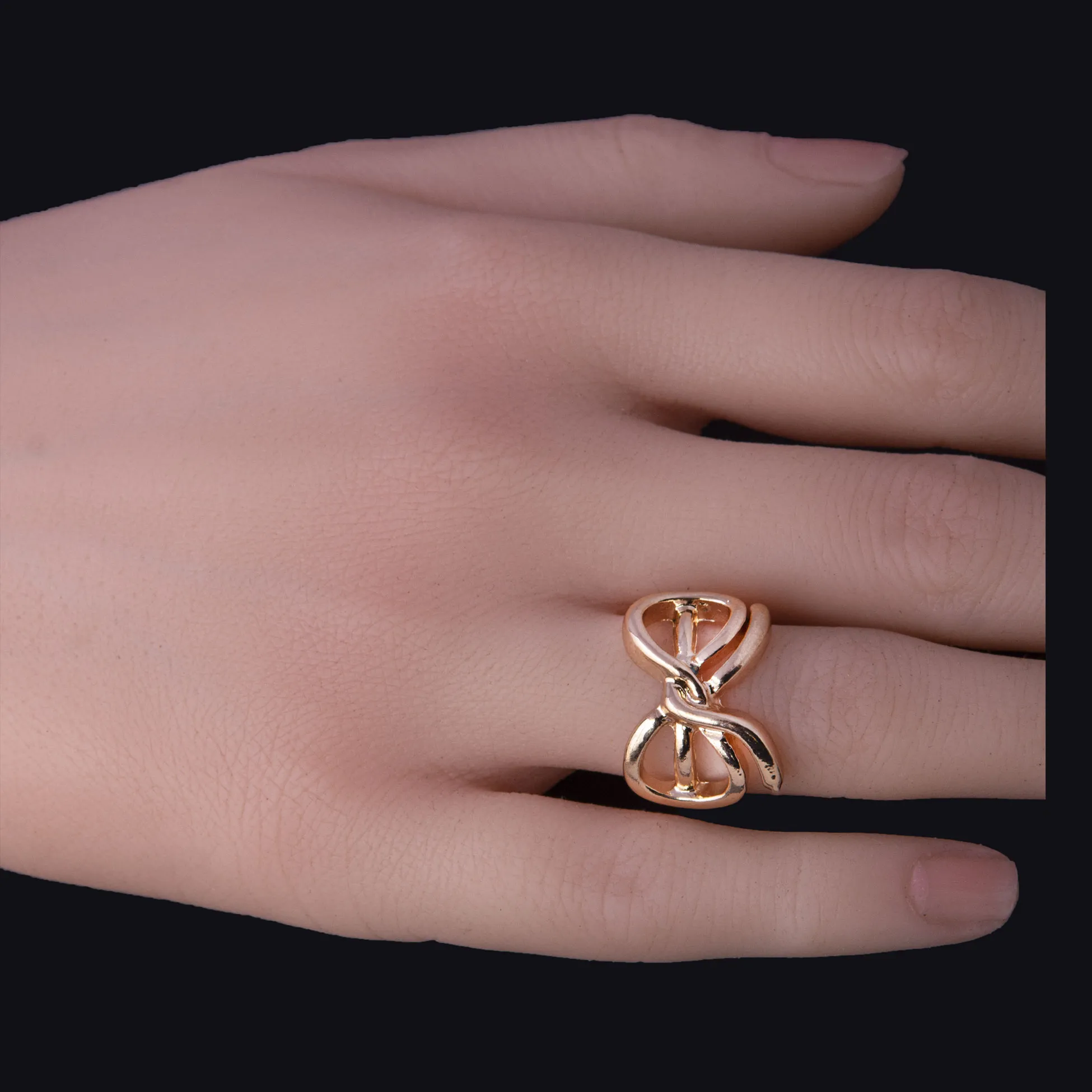 Pearl Necklace Earring And Ring Set