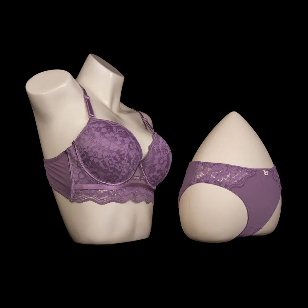 Wired Padded Bra Panty Set