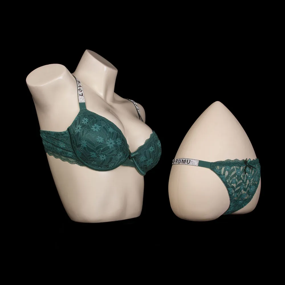 Push Up Lace Bra Panty Set