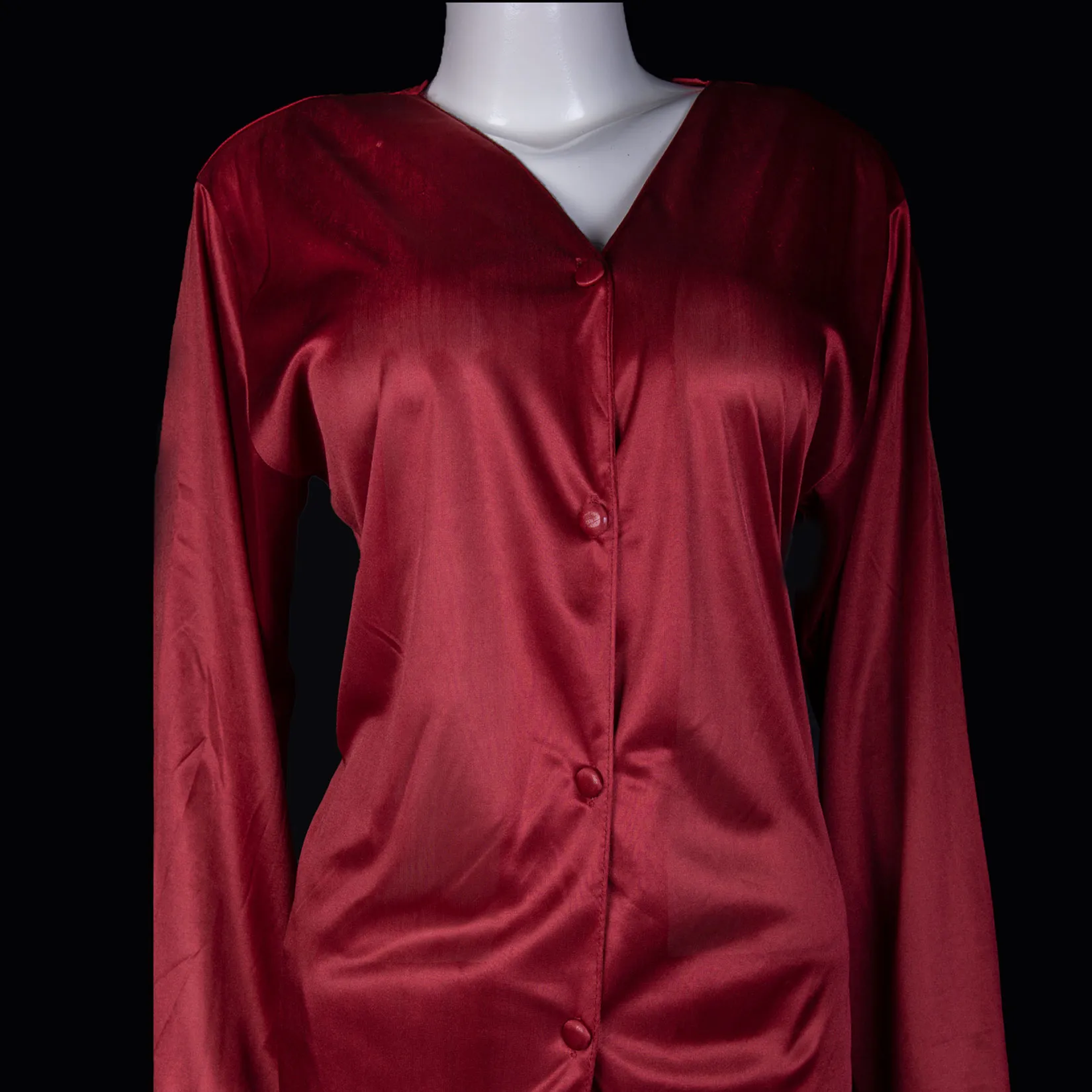 Bridal Silky Night Suit