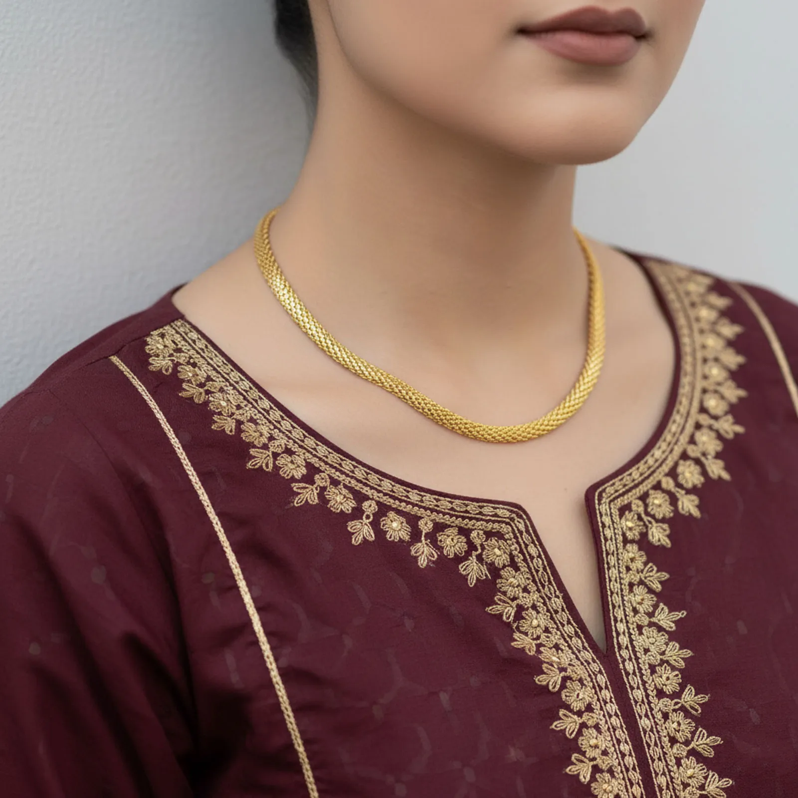Flat Snake Chain